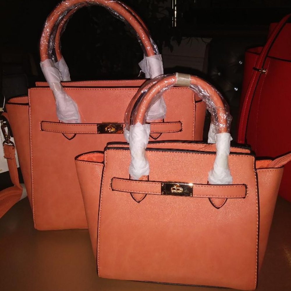 Peach Handbag